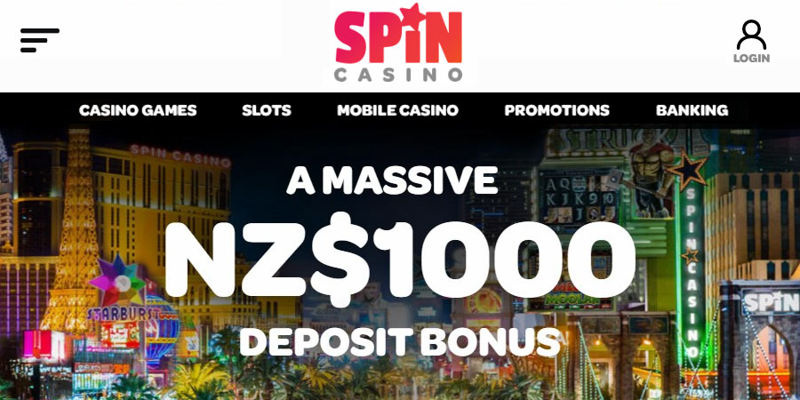 Spin Casino for Kiwi Players