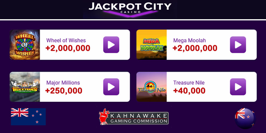 Jackpot City Casino NZ