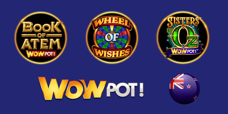 WowPot Jackpot Pokie Millions to Win in New Zealand