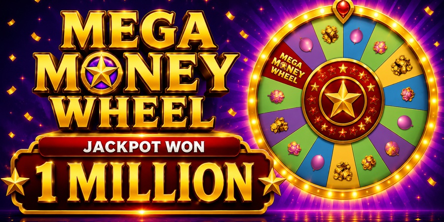 €1 Million Mega Money Wheel Jackpot Won at Grand Mondial Casino on 26 June 2026